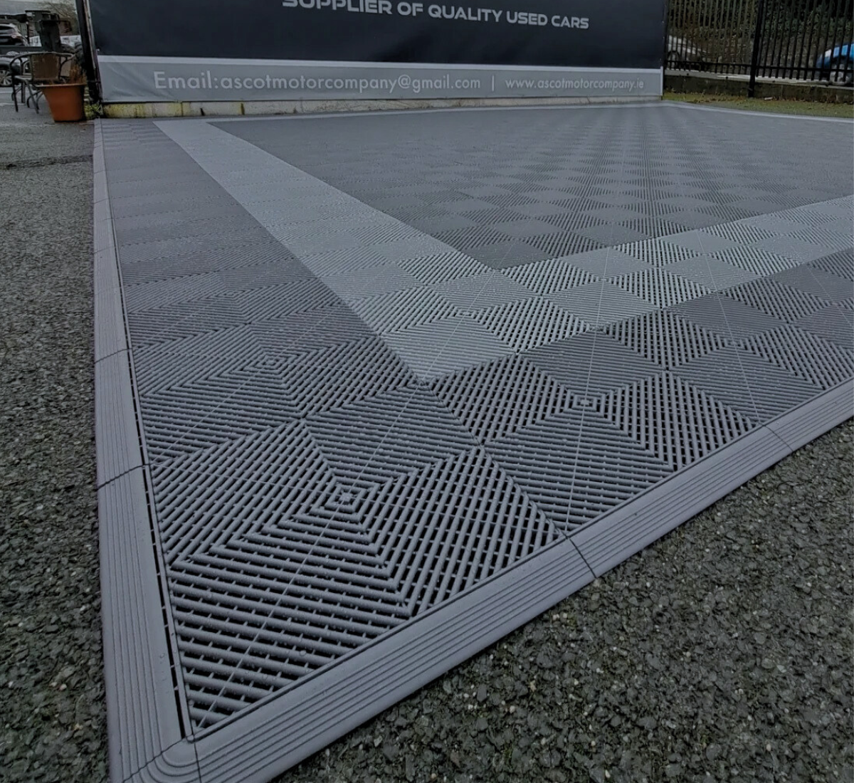 Ramp Edges and Corners - Garage Goals UK